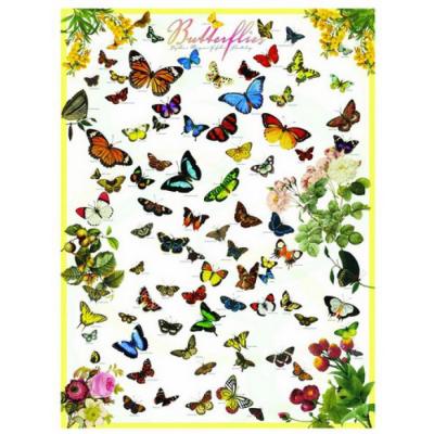 EuroGraphics Butterflies 1000 Piece Puzzle