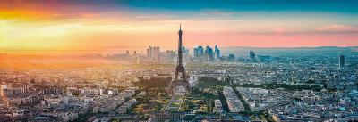 Clementoni Panorama Paris Puzzle 1000 Pieces Dor&eacute;