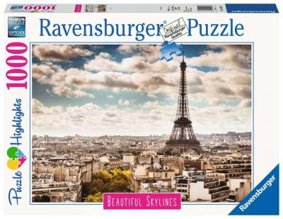 Puzzle Highlights 1000 pi&egrave;ces Ravensburger Paris 