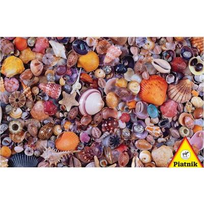 Puzzle COQUILLAGES PIATNIK Multicolore