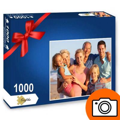 Puzzle Photo Personnalis&eacute; 1000 pi&egrave;ces Planet'Puzzles - Puzzles Photo