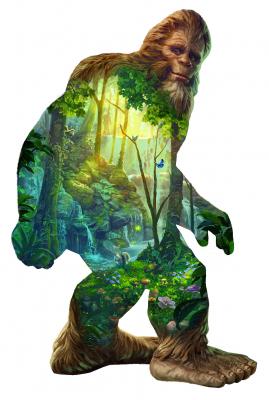 Puzzle Pi&egrave;ces XXL - Big Foot SunsOut