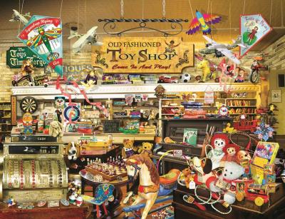 Puzzle Pi&egrave;ces XXL - Lori Schory - An Old Fashioned Toy Shop