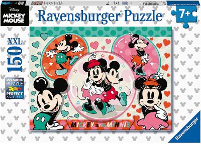 Ravensburger Mickey 150 Pieces Xxl Puzzle Multicolore