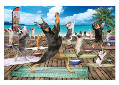 Puzzle Pi&egrave;ces XXL - Yoga Spa Eurographics