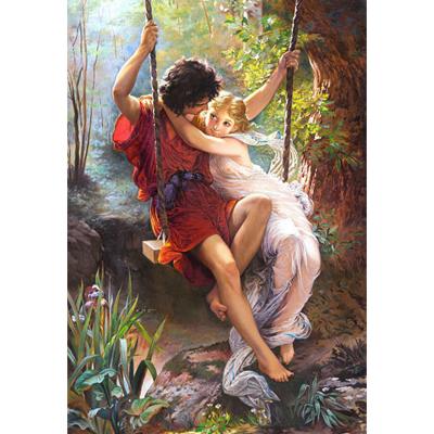 Puzzle 1000 pi&egrave;ces - Pierre-Auguste Cot : Printemps