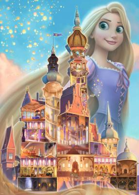 Puzzle 1000 pi&egrave;ces : Raiponce (Collection Ch&acirc;teau des Princesses Disney) 