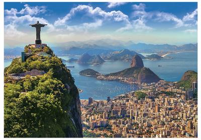 Puzzle 1000 Pi&egrave;ces : Rio de Janeiro, Trefl 