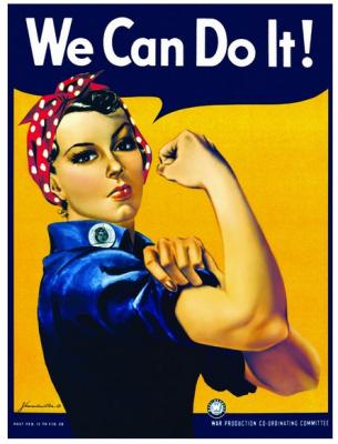 Puzzle Rosie the Riveter: We Can Do It! Eurographics