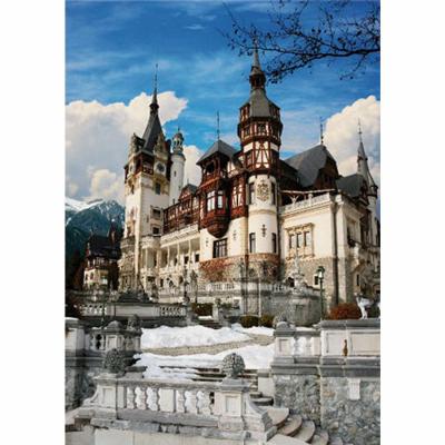 Puzzle Roumanie : Ch&acirc;teau de Peles DToys