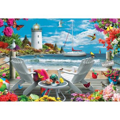 Puzzle Signature - Escapade C&ocirc;ti&egrave;re Master Pieces