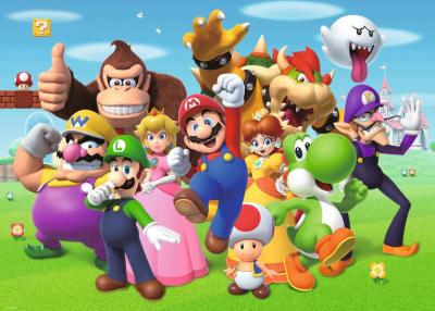 Puzzle 1000 pi&egrave;ces : Super Mario 