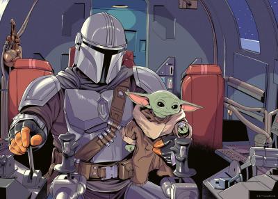 Puzzle The Mandalorian Ravensburger