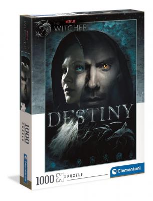 Clementoni Puzzle The Witcher - 1000 pi&egrave;ces - - Puzzle