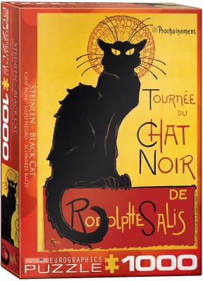 Puzzle Tourn&eacute;e du Chat Noir Eurographics