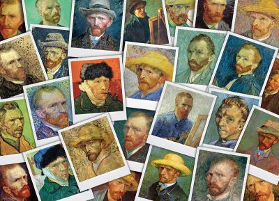 Puzzle Van Gogh Vincent - Selfies Eurographics