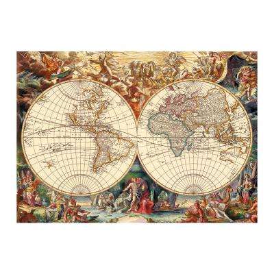 Puzzle 1000 pi&egrave;ces : Carte Historique 