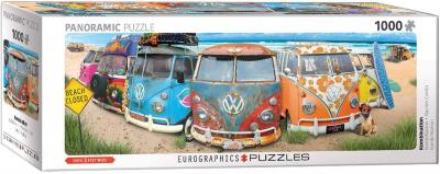 Puzzle VW Bus - KombiNation Eurographics