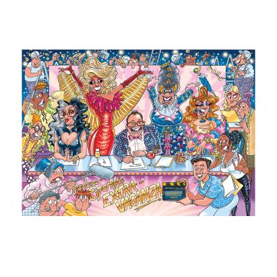 Puzzle 1000 pi&egrave;ces Jumbo Wasgij Original 42 Rule the Runway! - Neuf