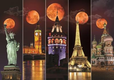 Puzzle wonderful moon 1500 pieces 4548