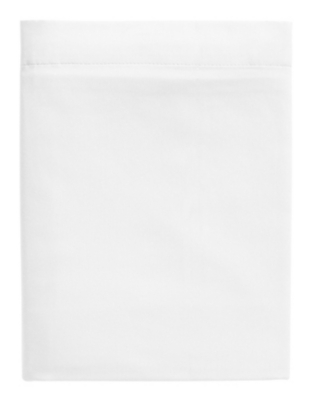 Essix - Drap Plat Triumph Line Satin de coton Blanc 270 x 300 cm