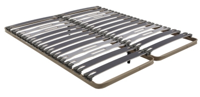 Sommier l'Ergonomique, 9 cm CAMIF 2 x 70 x 190 cm