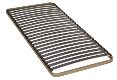 Sommier l'Essentiel, 24 lattes anti-glisse, 6 cm 80 x 190 cm