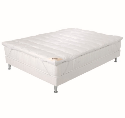 Simmons - Surmatelas Qui&eacute;tude 140x195 - Blanc