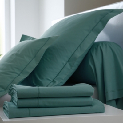 Taie de traversin Percale Easy BLANC DES VOSGES 45 x 190 cm