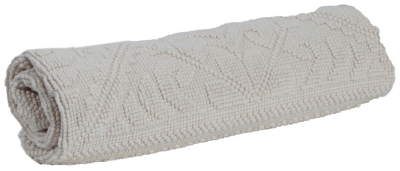 Tapis de bain enzo lin 54 x 64 cm vivaraise 1300094000