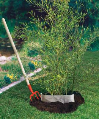 Barri&egrave;re anti-racines et rhizomes Stop-R-Bar - Gris - 0.75x10m