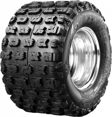Maxxis Ms-cr2 Razr Plus Mx 4pr Tl Atv Rear Tire Argent&eacute; 18 X 10 / R8