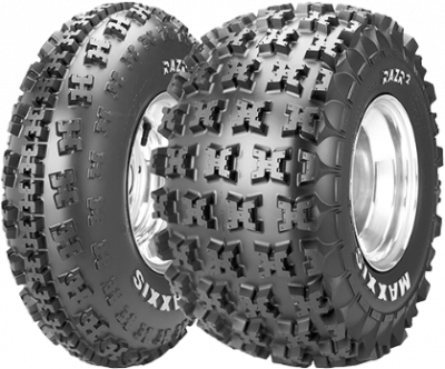 Maxxis M933 Razr2 Front ( 23x7.00-10 TL 36J Roue avant ) 36