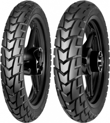 Mitas MC32 ( 100/80-17 TL 52R Marquage M+S, Roue avant ) 52