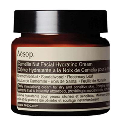 Aesop Cr&egrave;me Hydratante &agrave; la Noix de Cam&eacute;lia pour le Visage 60ml