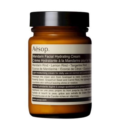 Aesop Cr&egrave;me Hydratante &agrave; la Mandarine pour le Visage 120ml
