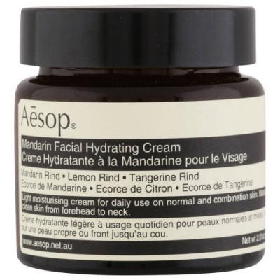 Aesop Cr&egrave;me Hydratante &agrave; la Mandarine pour le Visage 60ml
