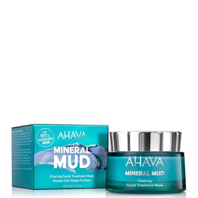 Ahava Le Masque nettoyant pour le traitement du visage, 50ml