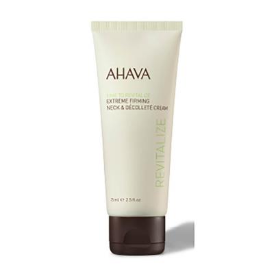 AHAVA Time To Revitalize Extreme Firming Neck & D&eacute;collet&eacute; Cream 75 ml