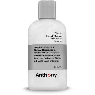 Nettoyant glycolique pour le visage - Peau normale &agrave; mixte