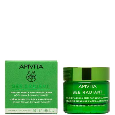 Apivita Abeille Gel Cr&egrave;me Eclat signes de l'&acirc;ge & l&eacute;ger anti-fatigue