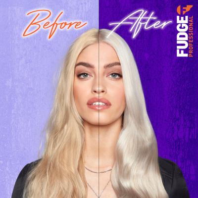 Fudge Professional Clean Blonde Damage Rewind apr&egrave;s-shampooing