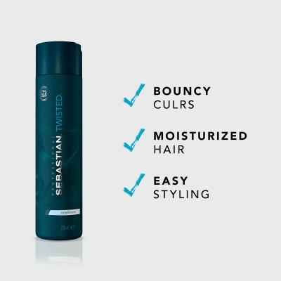 TWISTED conditioner elastic detangler for curls 250 ml