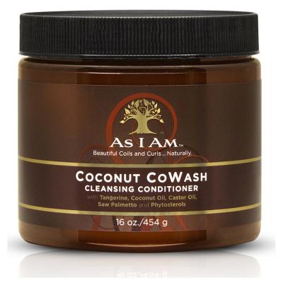Apr&egrave;s-shampooing nettoyant au coco CoWash d'As I Am (454 g)