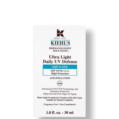 Kiehl's Ultra Light Daily UV Defense Aqua Gel SPF50 30ml