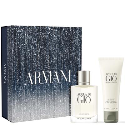 Coffret Acqua Di Gio Homme - Eau de Toilette-50ml Armani Parfum