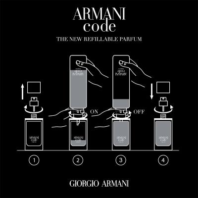 ARMANI PARFUM Armani Code - Parfum Rechargeable 150ml