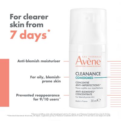 Concentre Anti-imperfections Comedomed 30ml Cleanance Av&egrave;ne