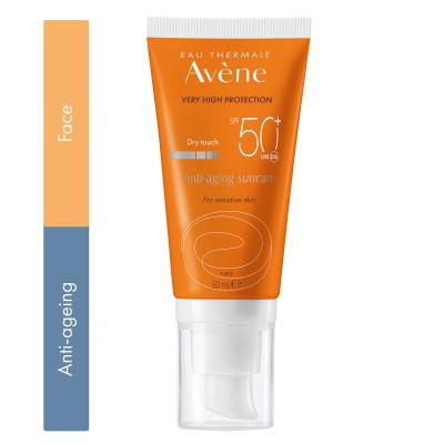 Eau Thermale Av&egrave;ne Suncare Soin solaire anti-&acirc;ge SPF50+ 50ml