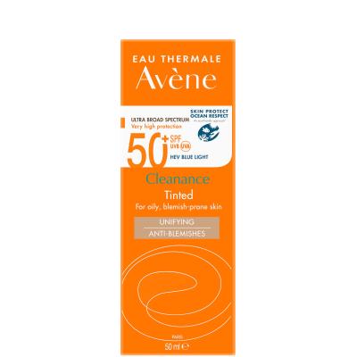 Cleanance Very High Protection SPF50+ Cream Tinted